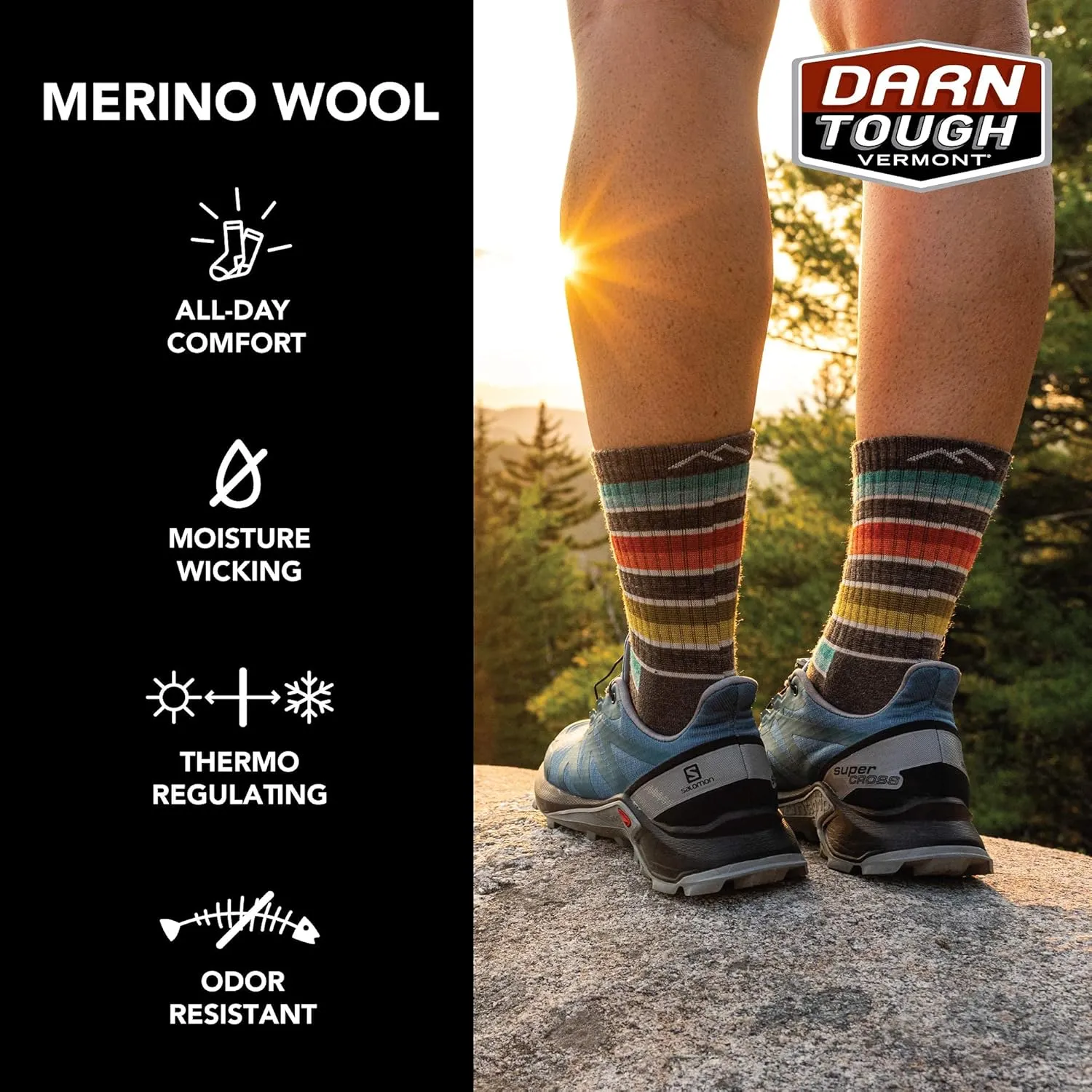 Darn Tough Nomad Boot Midweight Sock with Full Cushion