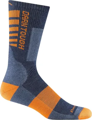 Darn Tough Vermont Backbone Boot Socks for Men, Midweight Work Boot Socks with Cushion & Padded Shin, Style 2207