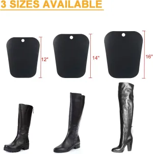 DasMarine 10 Pairs (20 Sheets) Boot Shaper Form Inserts, Boot Trees for Tall Boots, Boots Tall Support for Women and Men