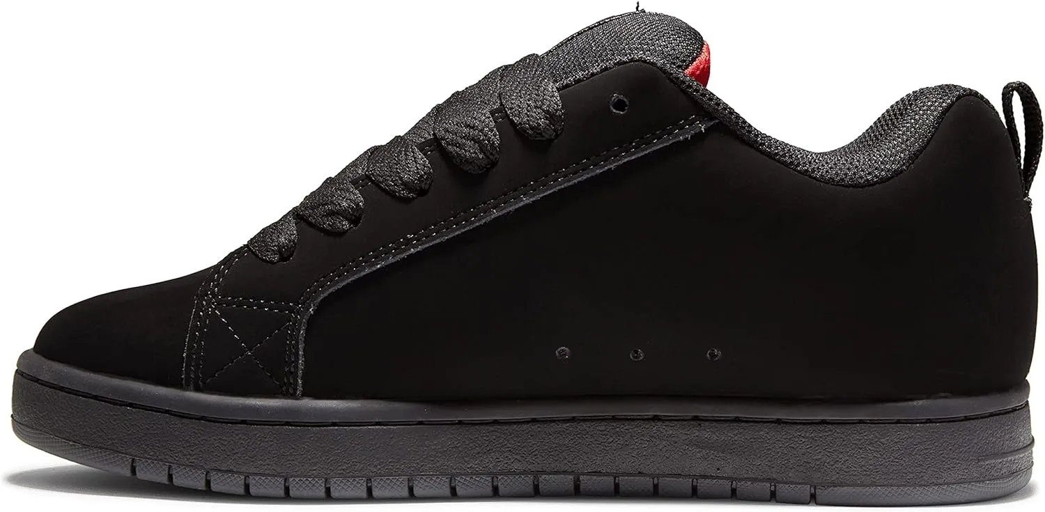DC Men's Court Graffik Casual Low Top Skate Shoe Sneaker
