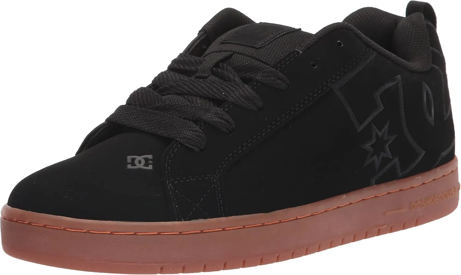 DC Men's Court Graffik Casual Low Top Skate Shoe Sneaker
