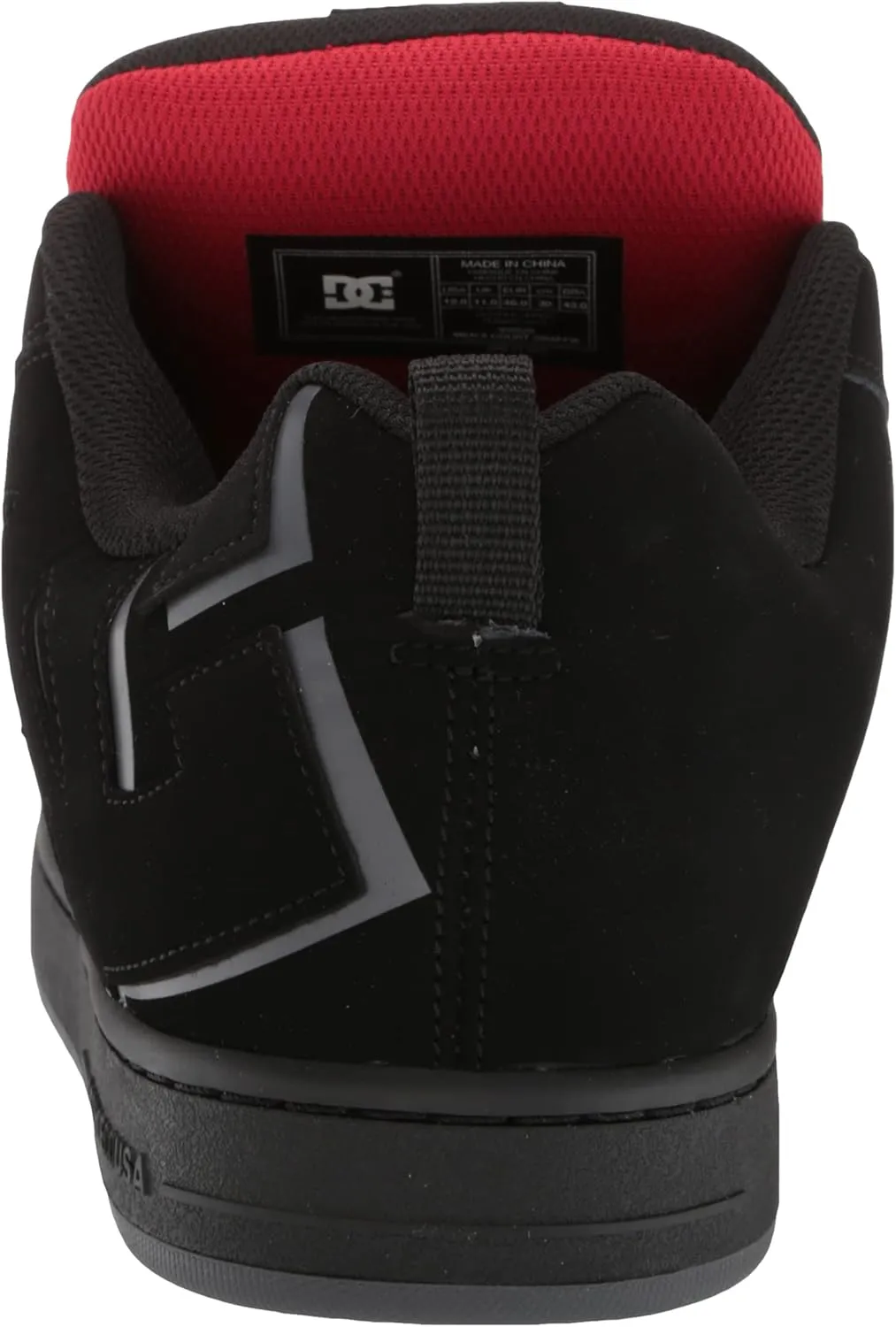 DC Men's Court Graffik Casual Low Top Skate Shoe Sneaker