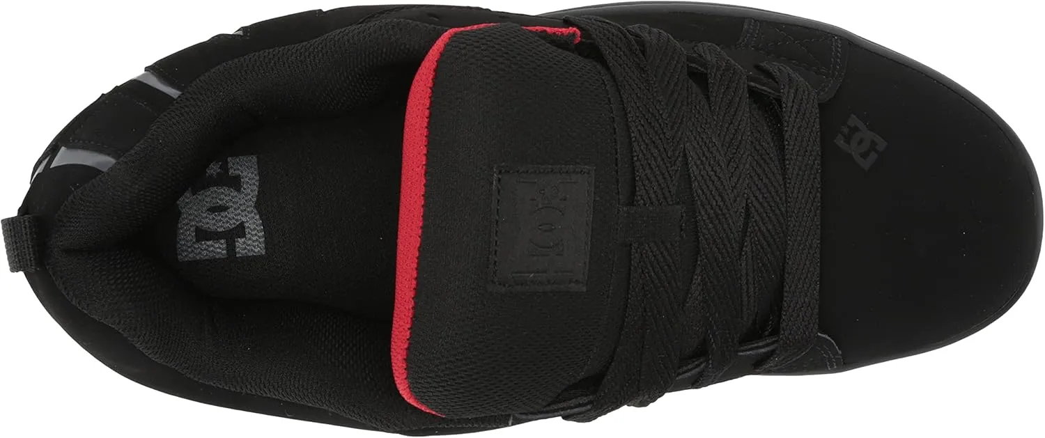 DC Men's Court Graffik Casual Low Top Skate Shoe Sneaker