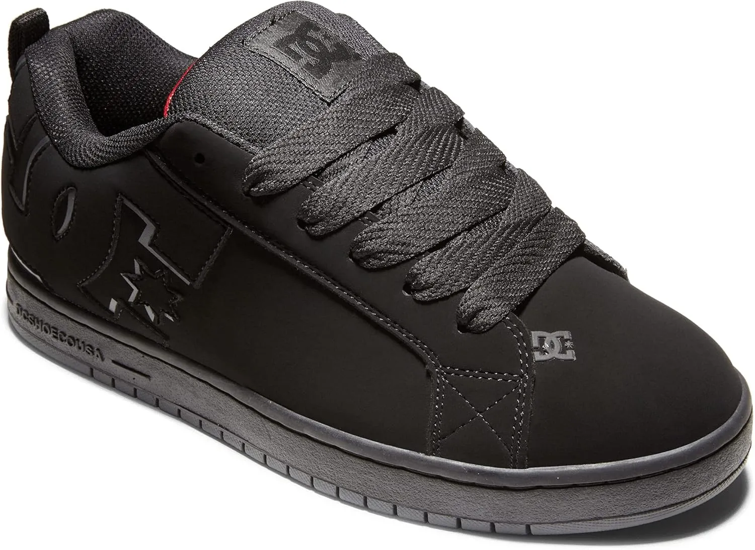 DC Men's Court Graffik Casual Low Top Skate Shoe Sneaker