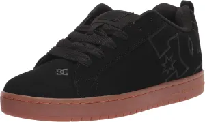 DC Men's Court Graffik Casual Low Top Skate Shoe Sneaker