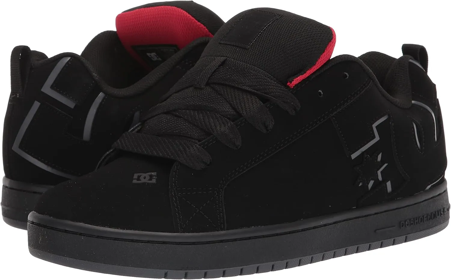 DC Men's Court Graffik Casual Low Top Skate Shoe Sneaker