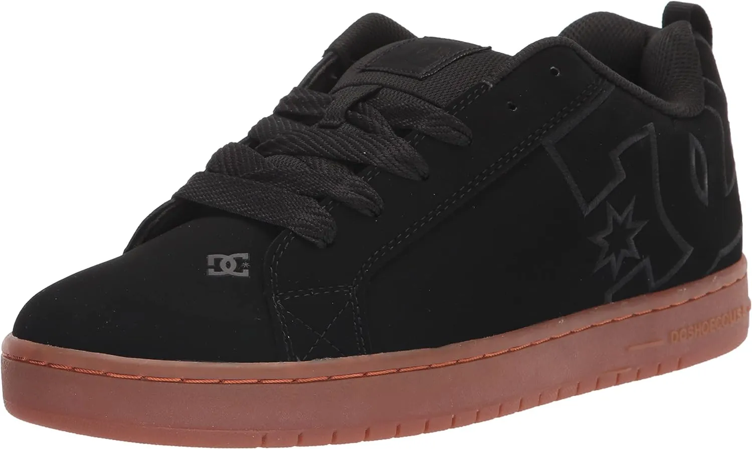 DC Men's Court Graffik Casual Low Top Skate Shoe Sneaker