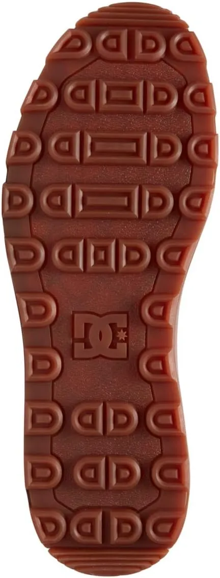 DC Shoes Men's Low-Top Sneakers Boat Shoe, EU