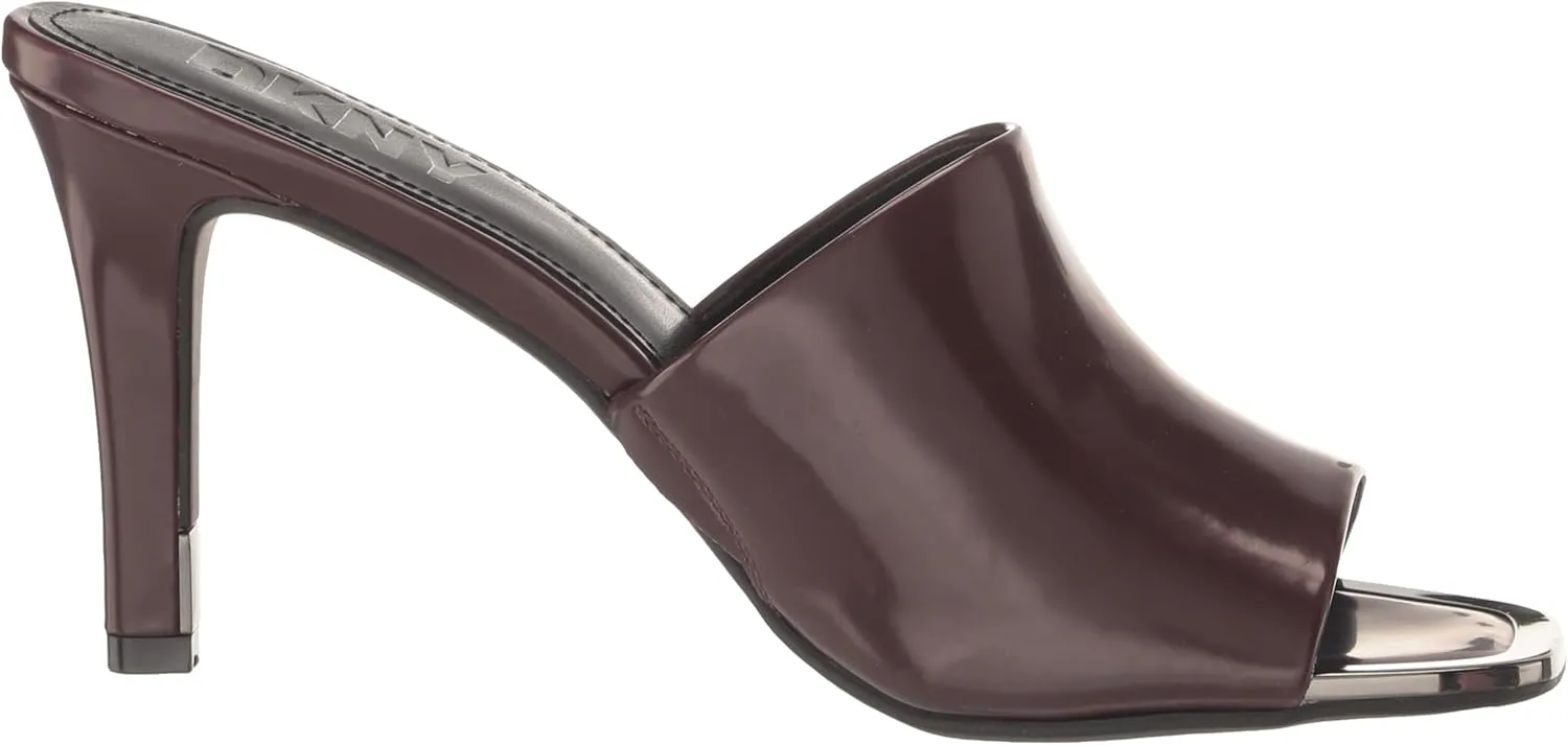 DKNY Women's Open Toe Fashion Pump Heel Sandal