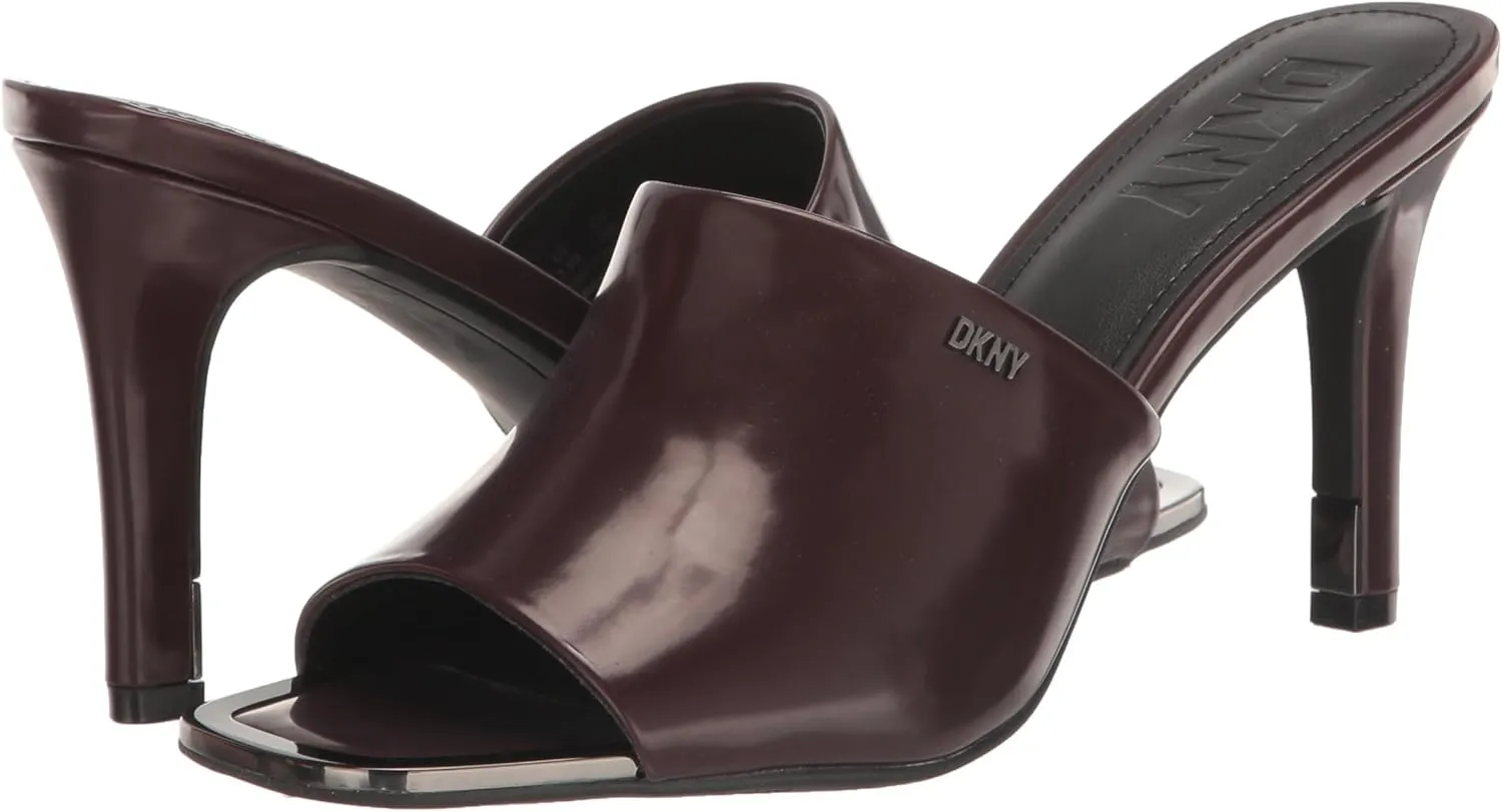 DKNY Women's Open Toe Fashion Pump Heel Sandal