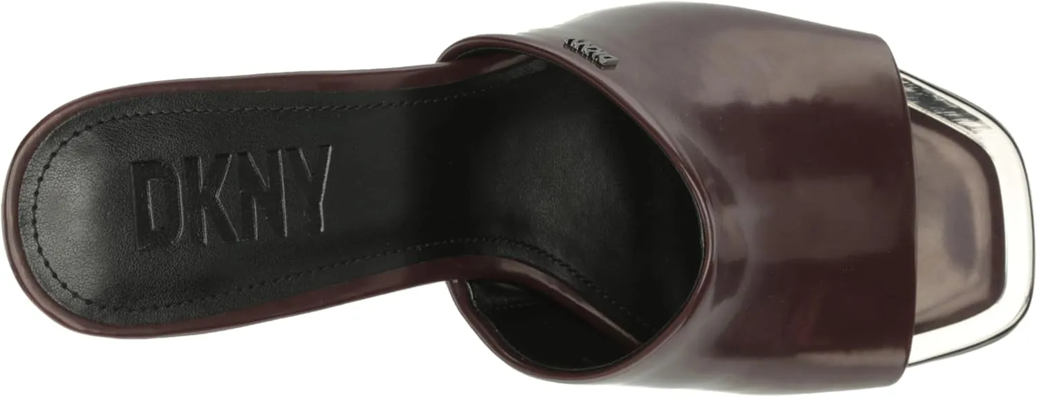 DKNY Women's Open Toe Fashion Pump Heel Sandal