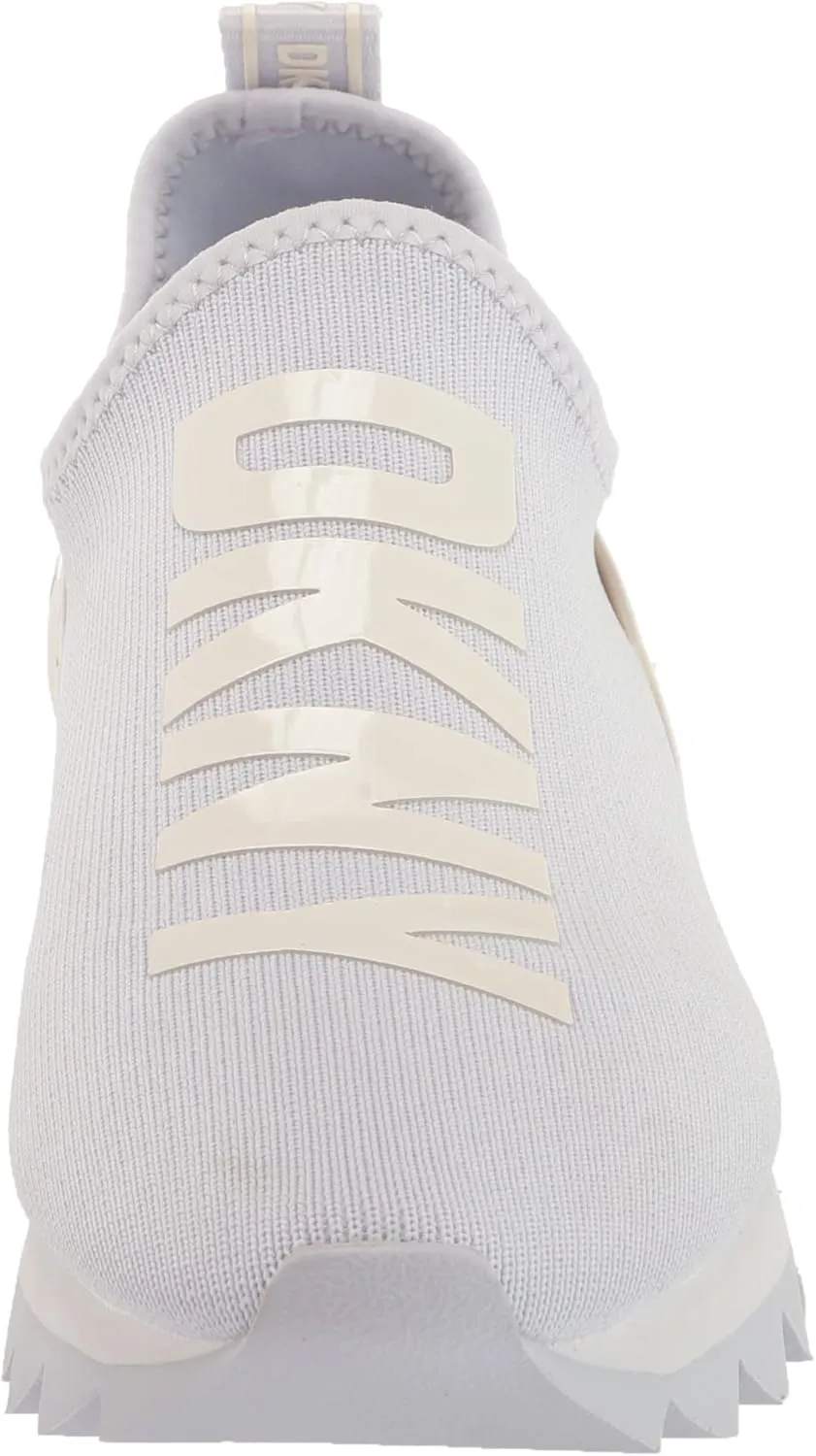 DKNY women's Rubber Sole Knit Low-top Sneaker