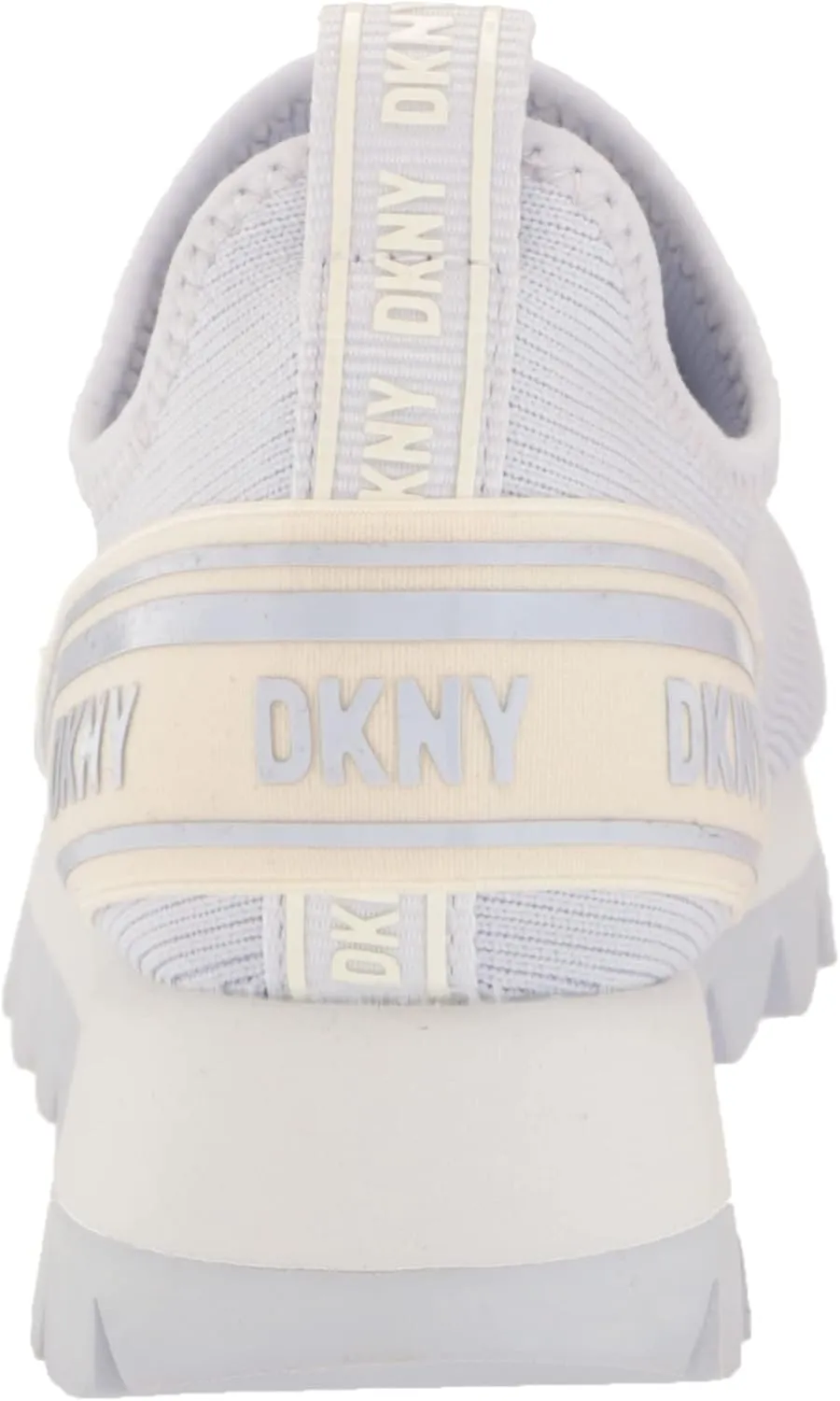 DKNY women's Rubber Sole Knit Low-top Sneaker