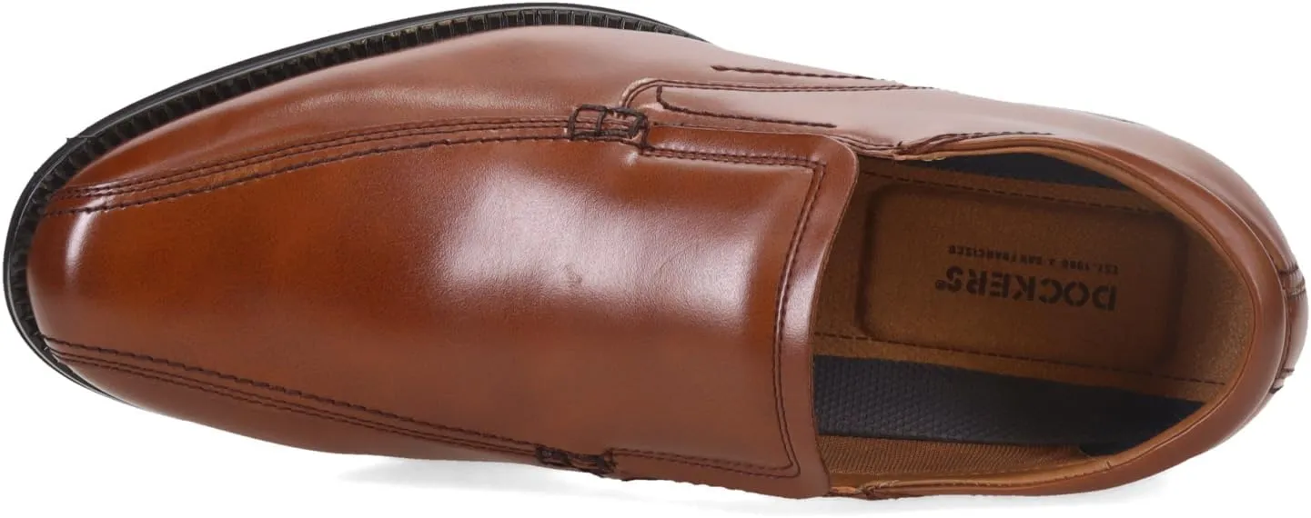 DOCKERS Mens Greer Dress Run Off Loafer Shoe