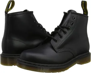 Dr. Martens Women's 101 Black Harvest Leather Fashion Boot