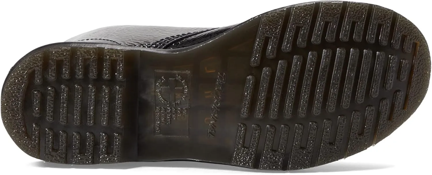 Dr. Martens Women's 1460 Distressed Patent Boot Amphibians