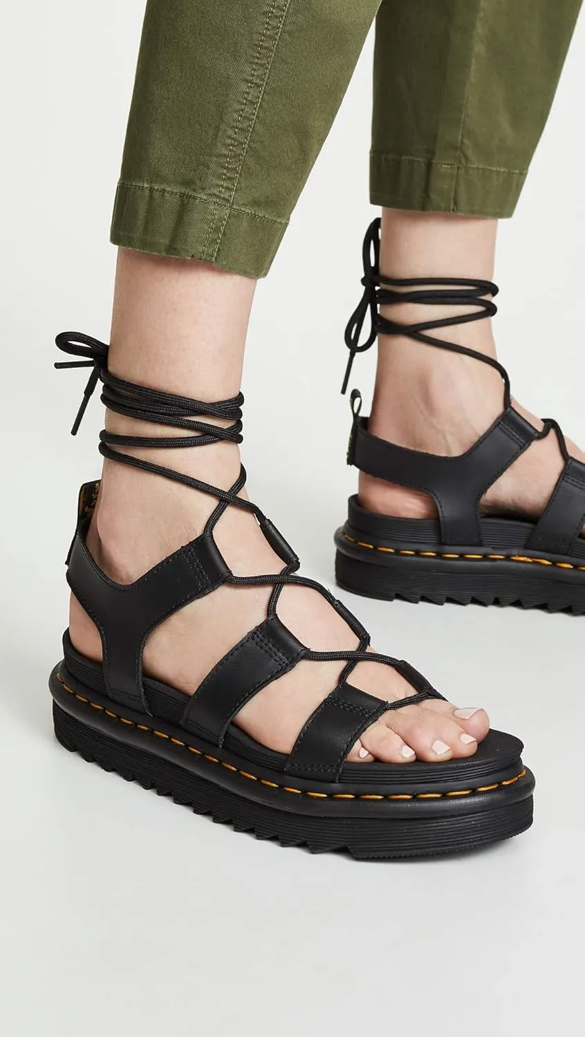 Dr. Martens Women's Nartilla Sandal, 5.5
