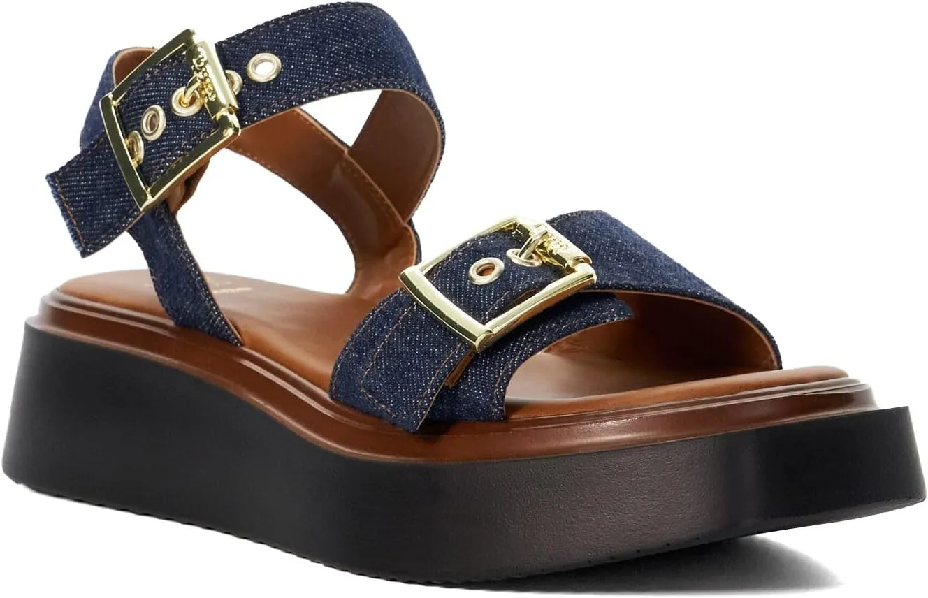 Dune London Women's Loells Platforms-Sandals