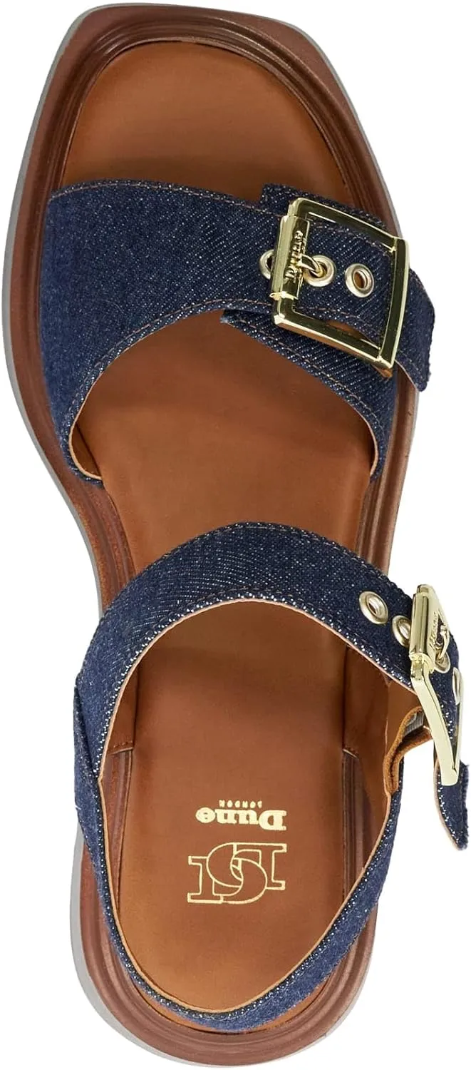Dune London Women's Loells Platforms-Sandals