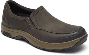 Dunham Battery Park Slip-On Brown Nubuck 8 6E