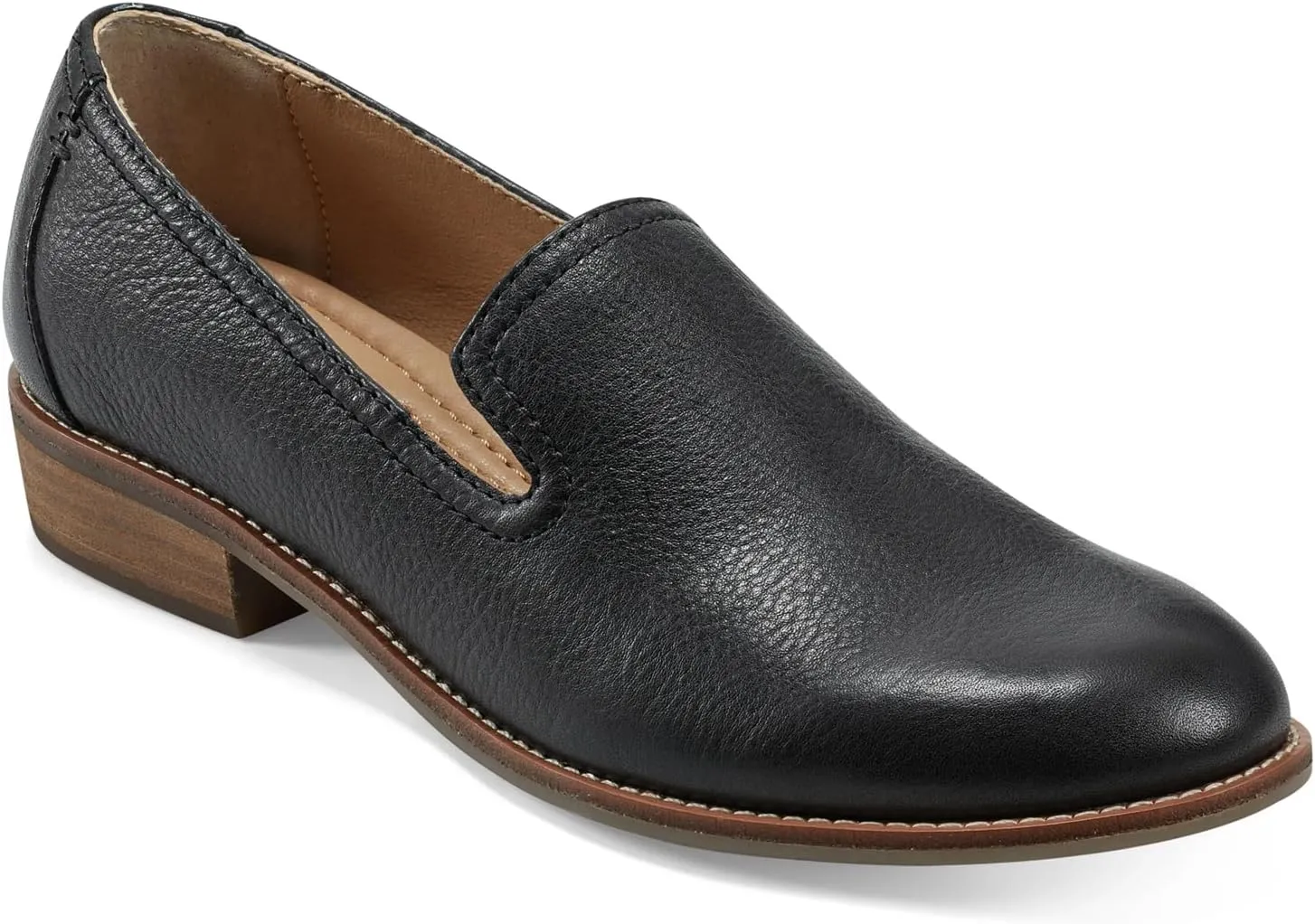 Earth Women's EDNA Loafer, Black 001, 7.5