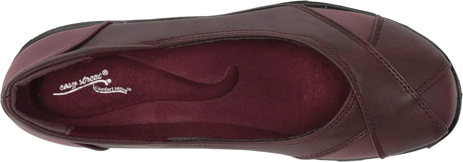 Easy Street Women's Kaz Loafer Flat