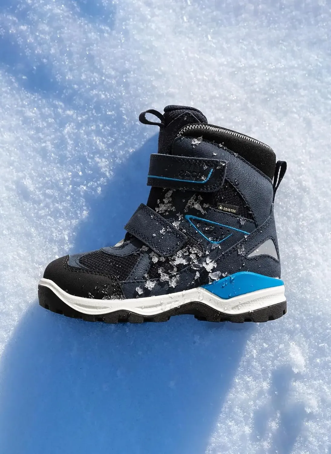 ECCO Boy's Snow Mountain Fashion Boot