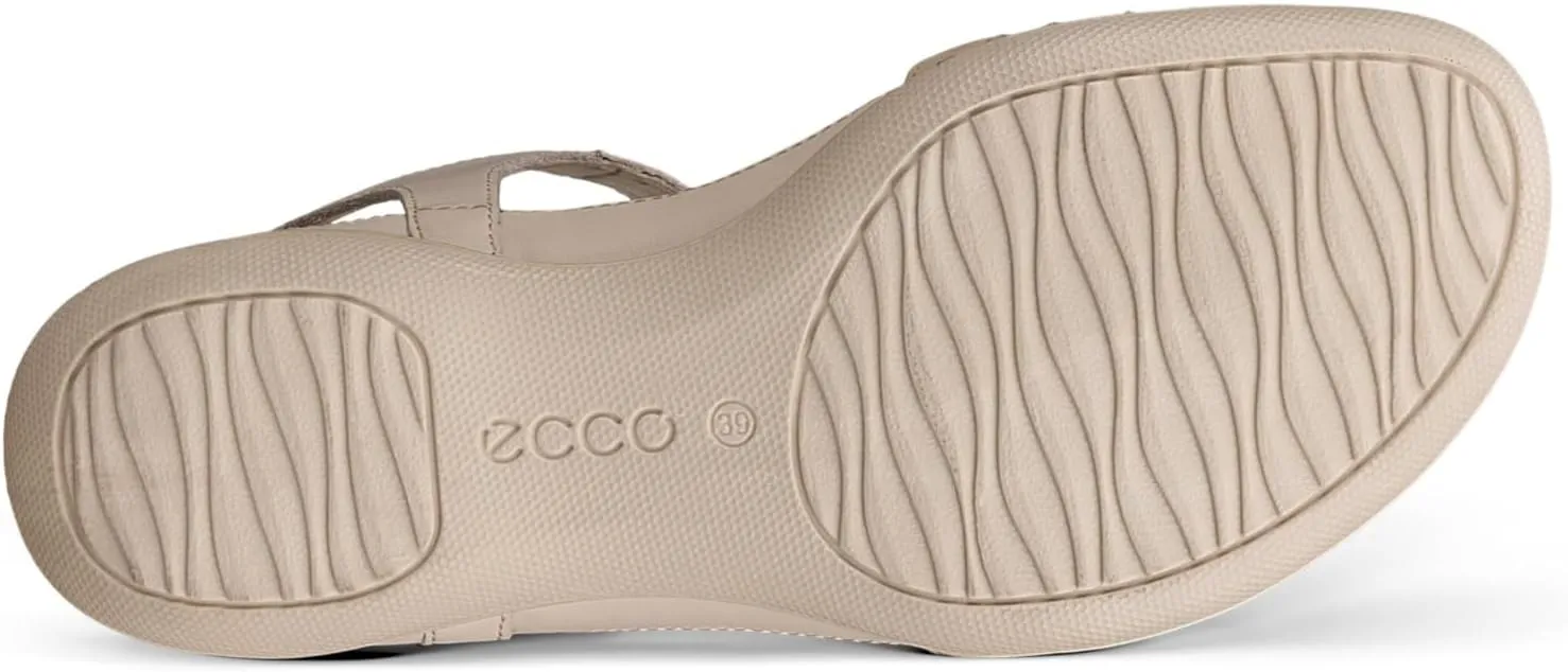 ECCO Womens Flash T-Strap Gladiator Sandal,