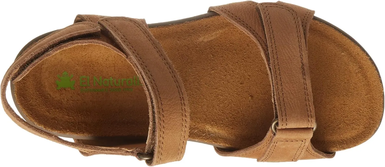El Naturalista Unisex-Adult Ankle Strap Sandal