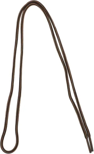 Elastic Stretch Laces for Sneakers Boots Double Striped Round Shoelaces Thick Rope Laces for Men Women