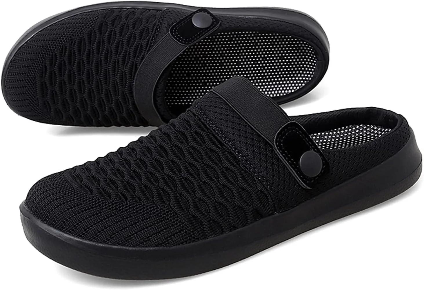 Eliogn Platform Clogs Slip On Slides Shoes Beach Sandals Gardener Clog Hight Heels Mule Slippers Garden Shoes Outdoor Sports Sandals