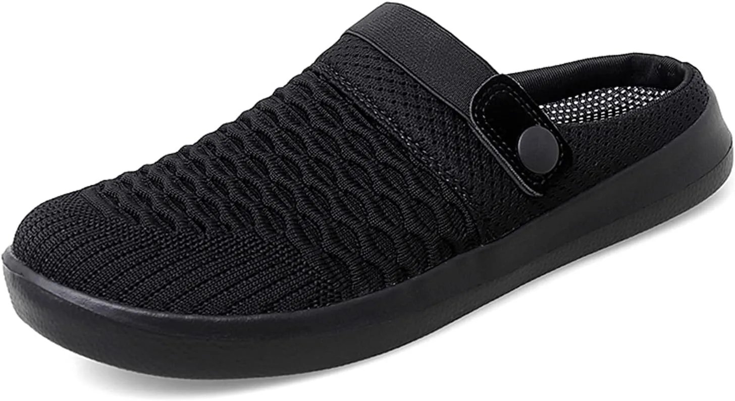 Eliogn Platform Clogs Slip On Slides Shoes Beach Sandals Gardener Clog Hight Heels Mule Slippers Garden Shoes Outdoor Sports Sandals