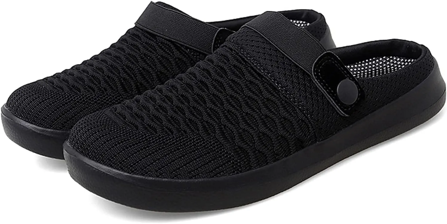 Eliogn Platform Clogs Slip On Slides Shoes Beach Sandals Gardener Clog Hight Heels Mule Slippers Garden Shoes Outdoor Sports Sandals