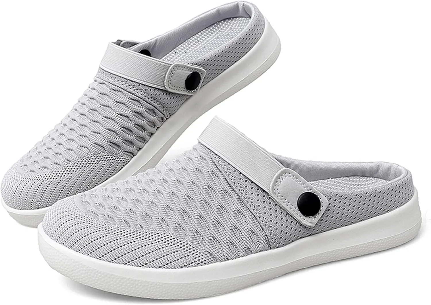 Eliogn Platform Clogs Slip On Slides Shoes Beach Sandals Gardener Clog Hight Heels Mule Slippers Garden Shoes Outdoor Sports Sandals