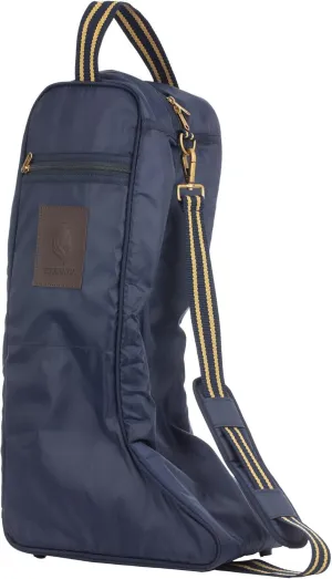 Equinavia Darby Equestrian Durable Padded Tall Boot Bag with Shoulder Strap