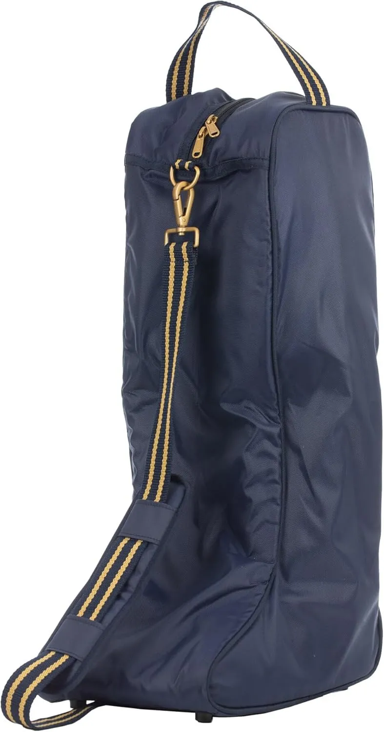 Equinavia Darby Equestrian Durable Padded Tall Boot Bag with Shoulder Strap