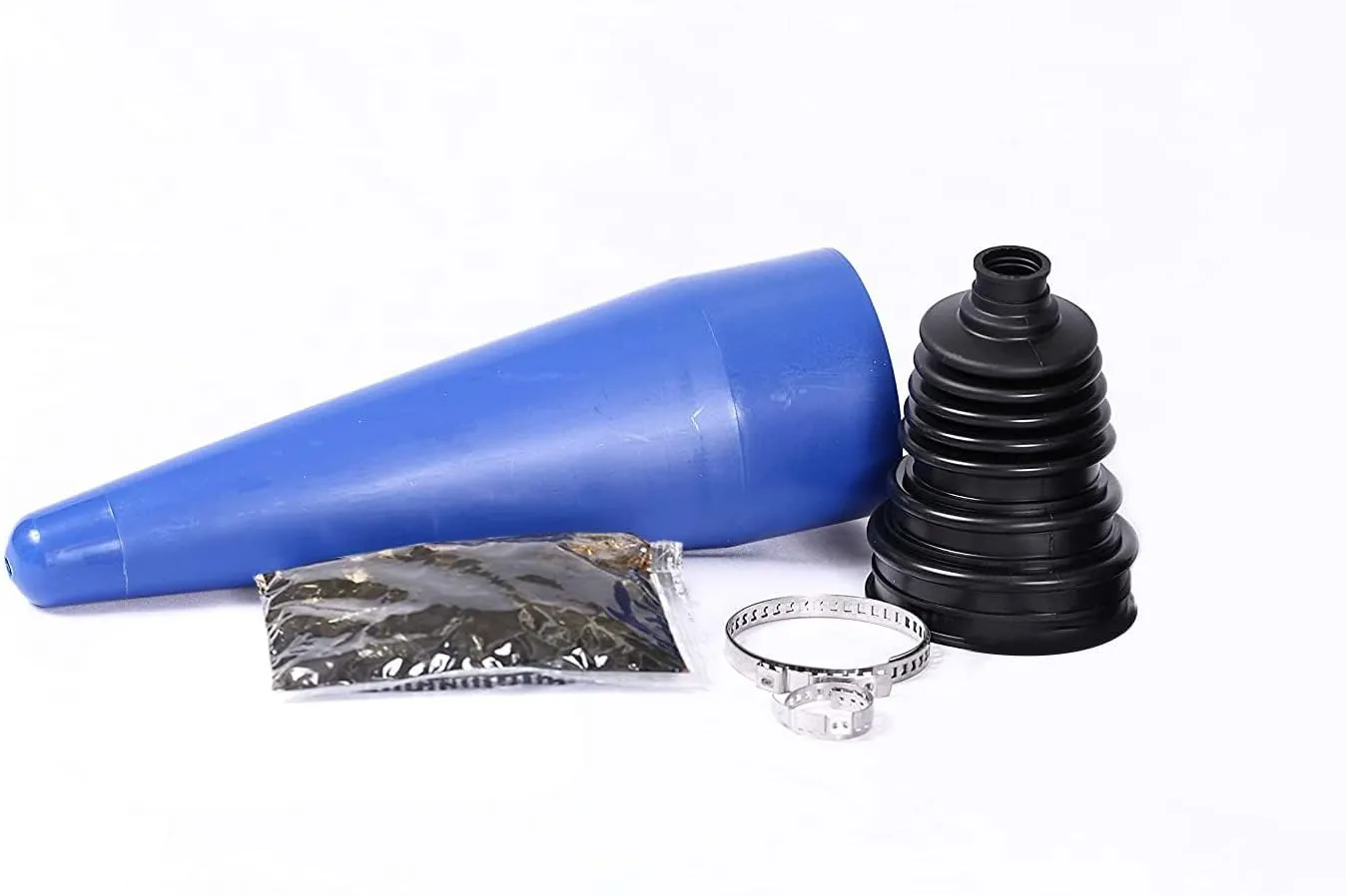FB3000K Small Shaft Universal CV Boot Installation Kit Constant Velocity Boot Set (1 Boot 1 Cone)