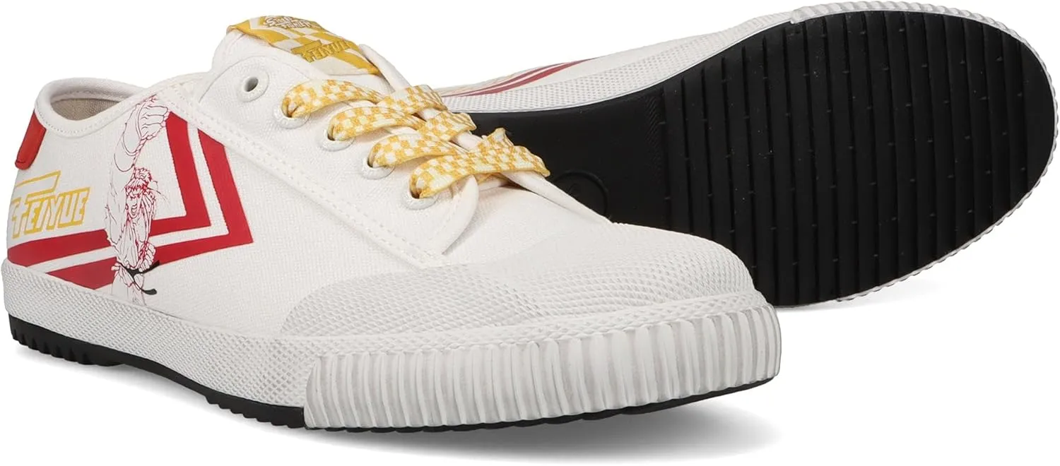 FEIYUE Fe Lo Street Fighter Special Edition Fighter Shoes, Unisex Low Top Classic Laces Sneaker
