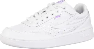 FILA Flat Sneaker for Women, White, 22.5 cm