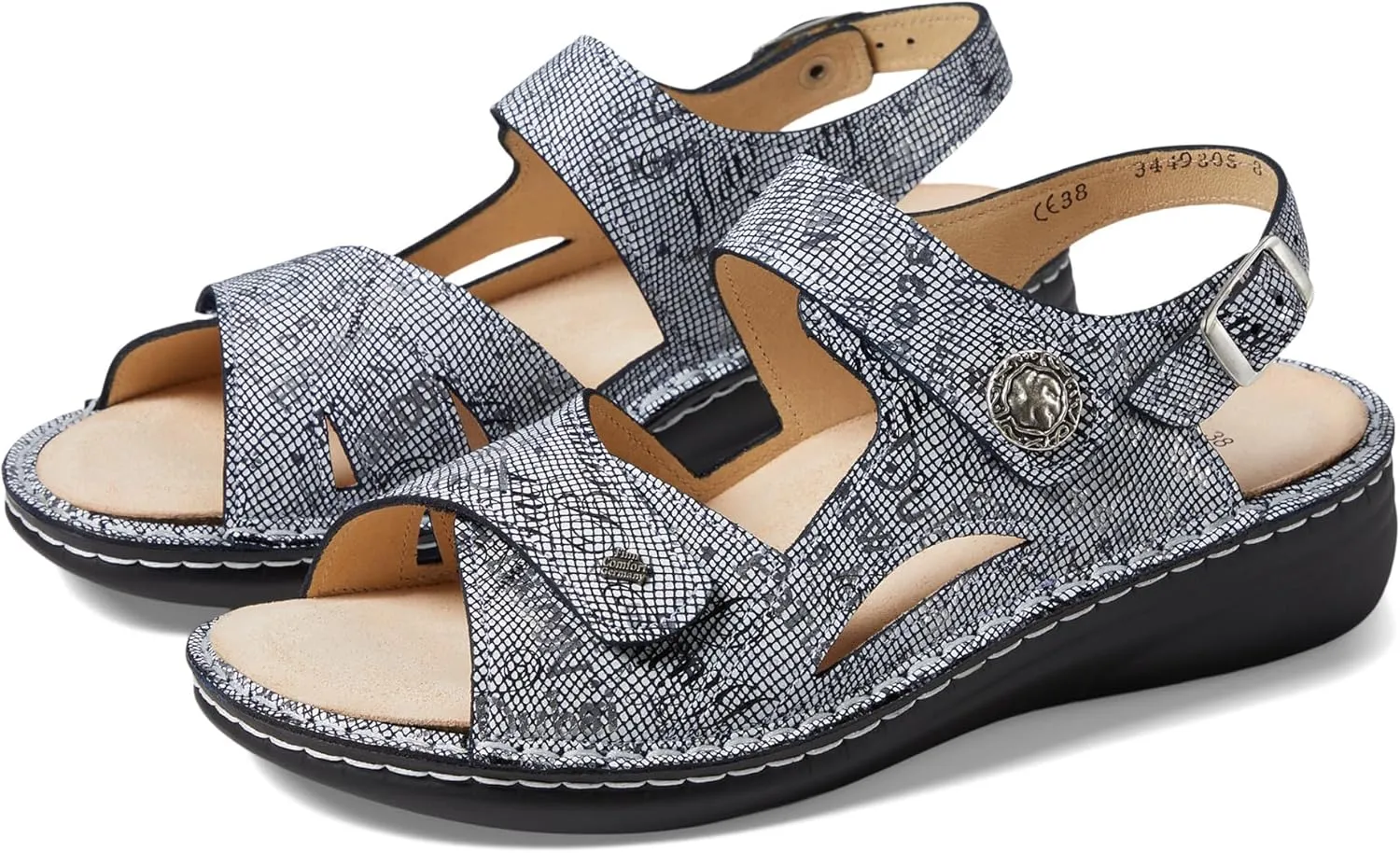 Finn Comfort Women's Barbuda Sandal