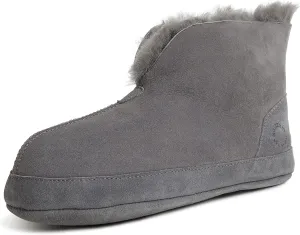 FIRESIDE by Dearfoams Men's Byron Bay Shearling Warm-up Boot