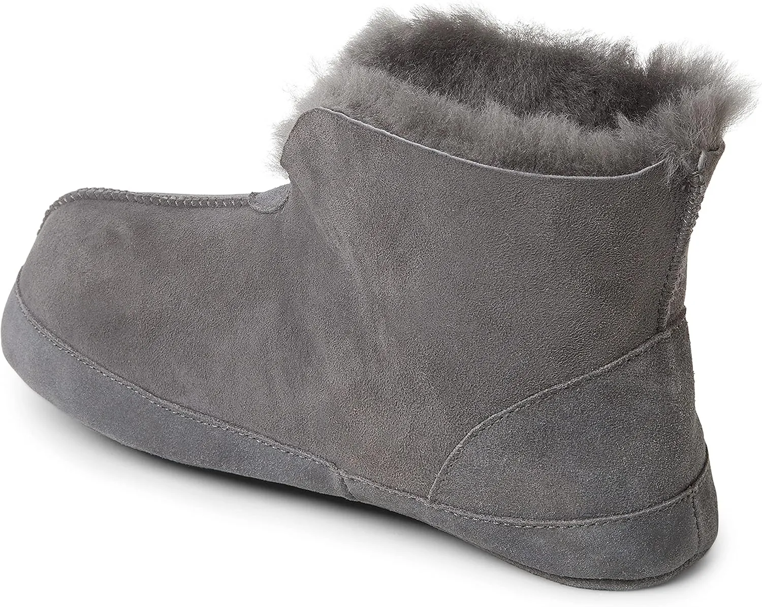 FIRESIDE by Dearfoams Men's Byron Bay Shearling Warm-up Boot