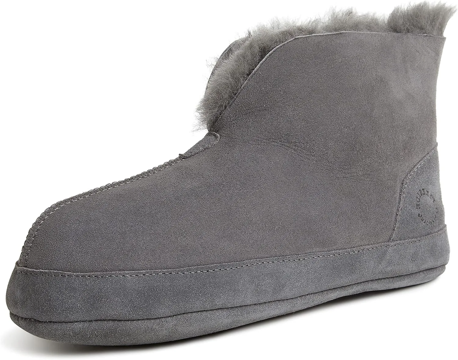 FIRESIDE by Dearfoams Men's Byron Bay Shearling Warm-up Boot