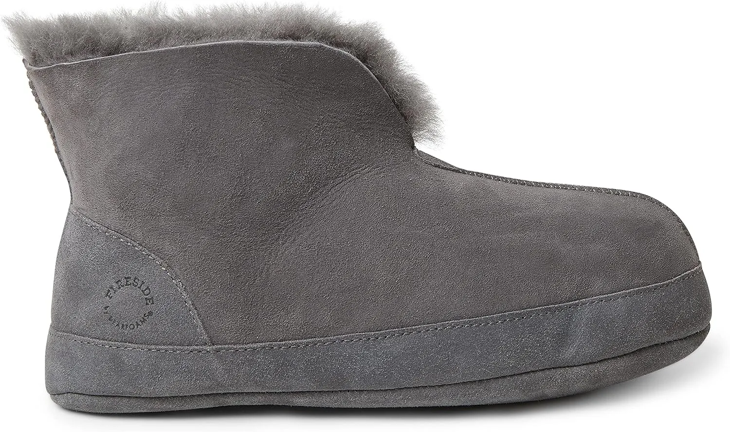 FIRESIDE by Dearfoams Men's Byron Bay Shearling Warm-up Boot