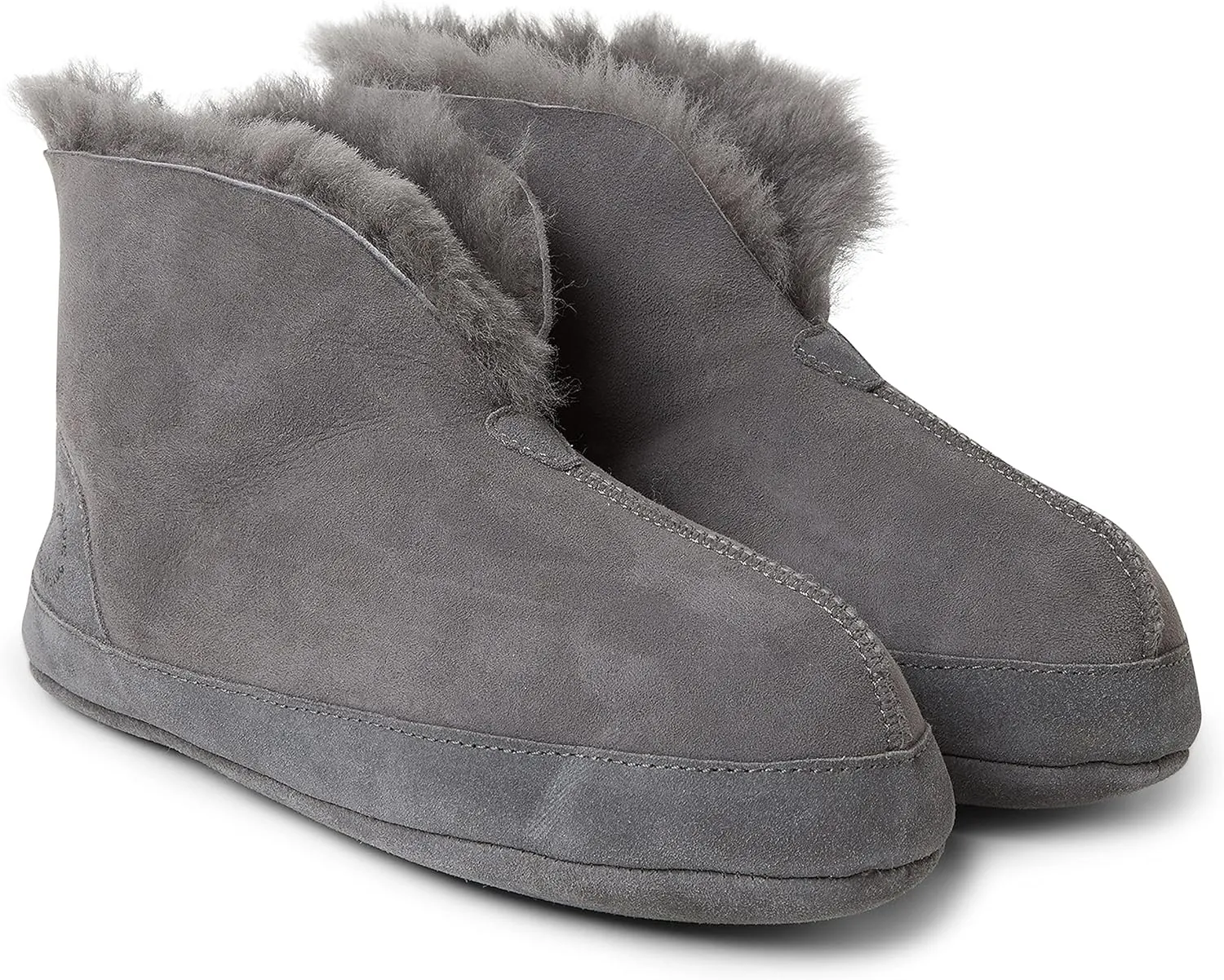 FIRESIDE by Dearfoams Men's Byron Bay Shearling Warm-up Boot