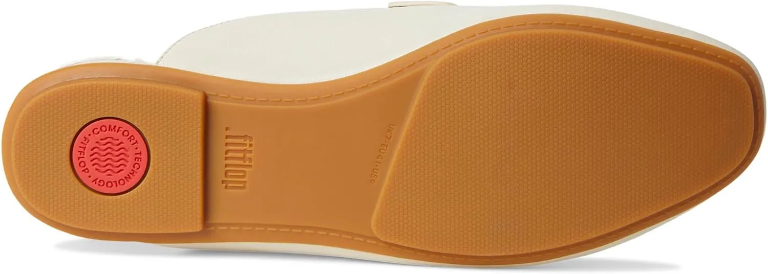 FitFlop Women's Delicato Soft Leather Mules