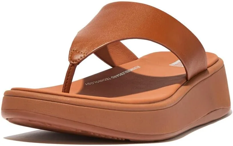 FitFlop Women's F-Mode Leather Flatform Sandal