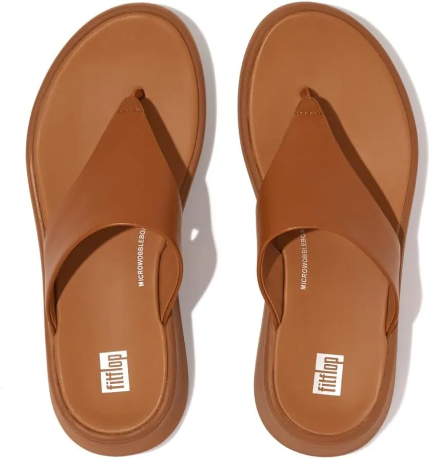 FitFlop Women's F-Mode Leather Flatform Sandal