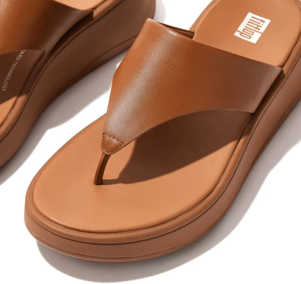FitFlop Women's F-Mode Leather Flatform Sandal