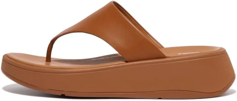 FitFlop Women's F-Mode Leather Flatform Sandal